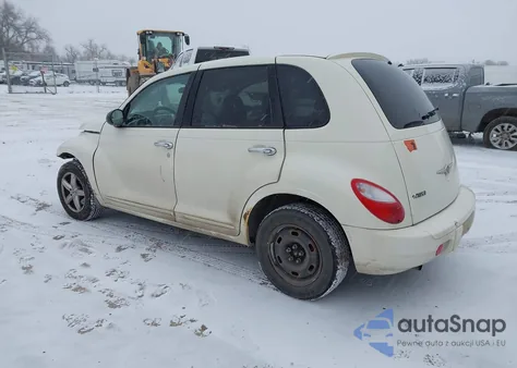 2008 Chrysler Pt Cruiser Lx from USA, damaged, VIN 3A8FY48B48T148398